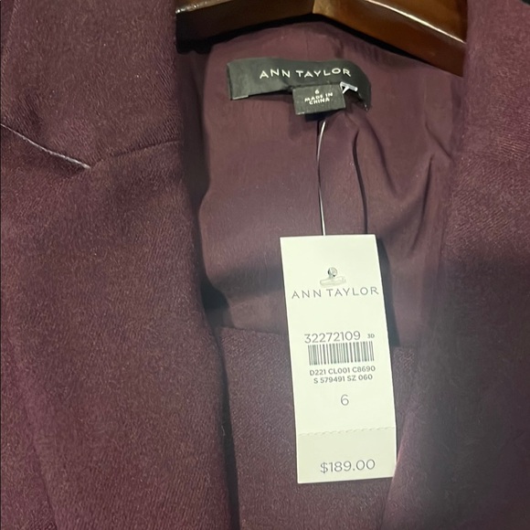 Ann Taylor flannel suit - Picture 5 of 6